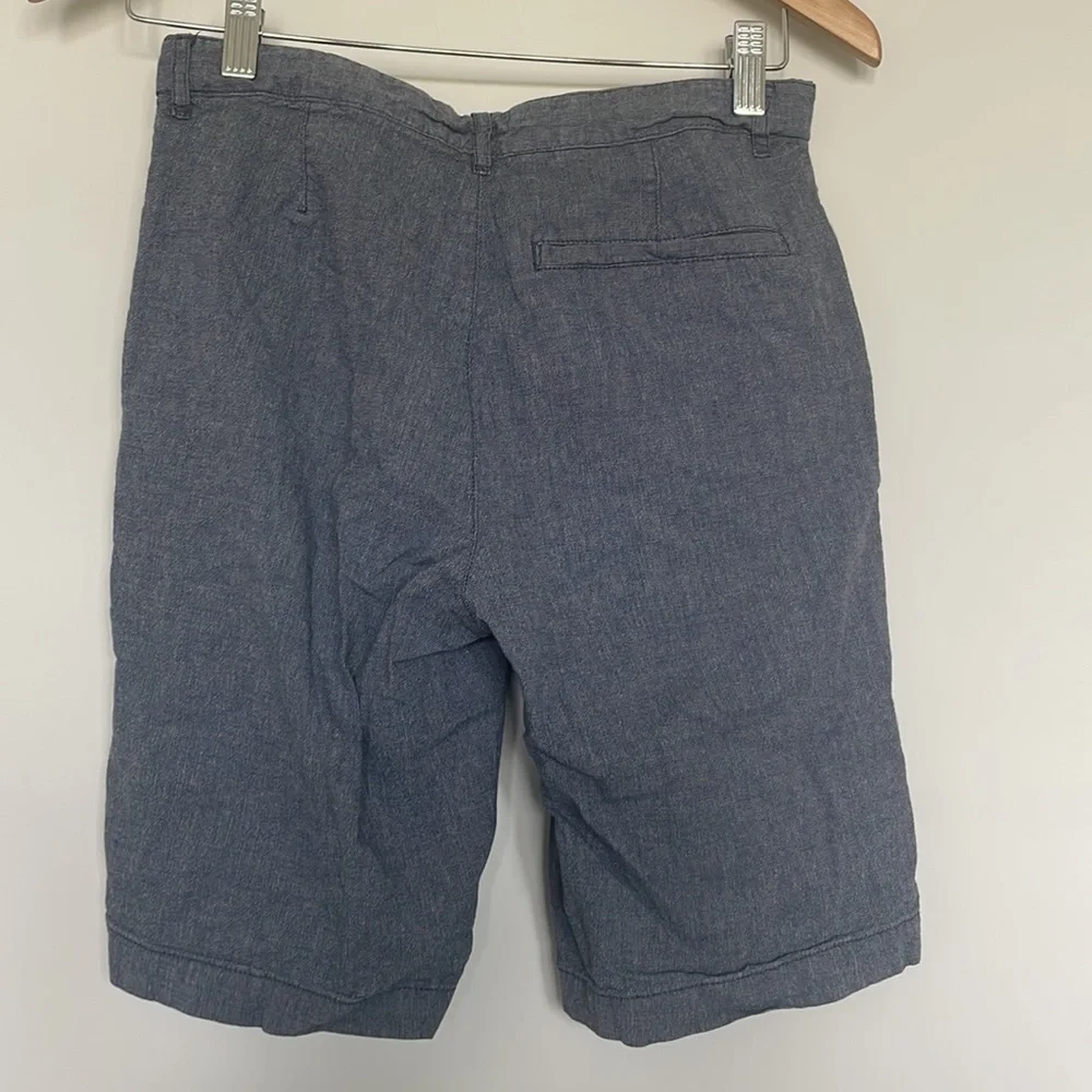 Old Navy Blue Shorts Sz 14 EUC